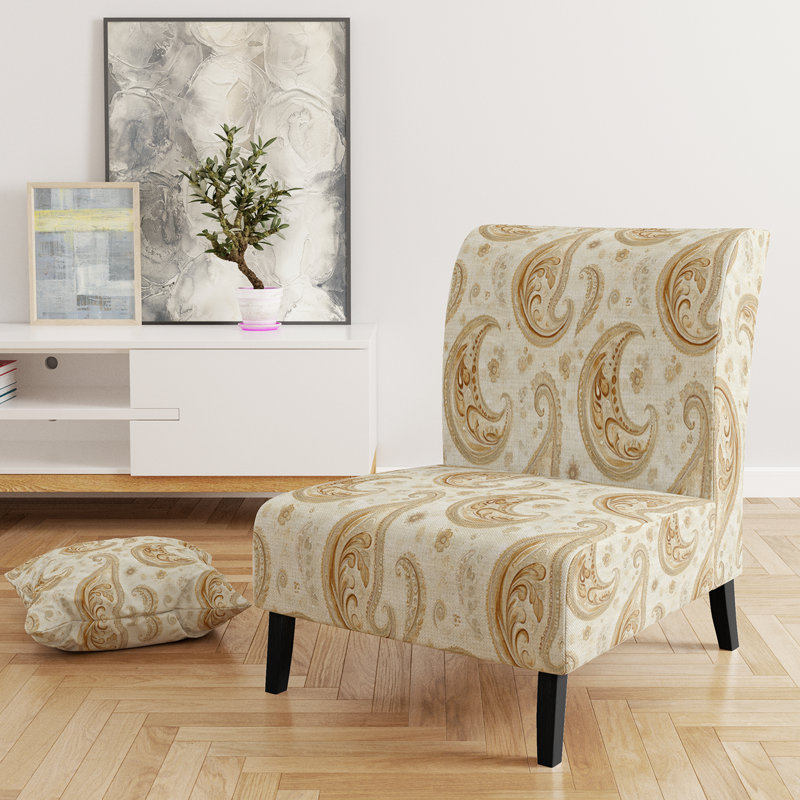 Fauteuil de chambre Modern, Pantoufle sans accoudoirs