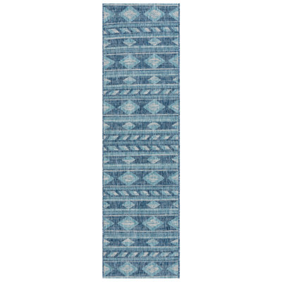 Amarien Performance Southwestern Indoor/Outdoor Area Rug