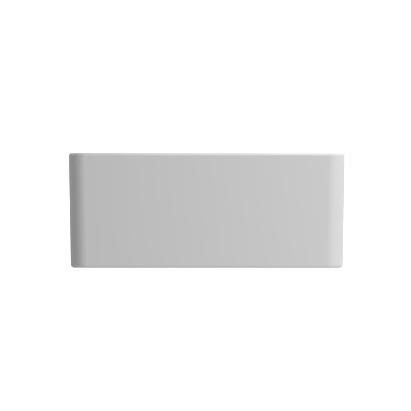 24'' L Kitchen Sink, Matte White