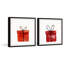 Boîte cadeau rouge Diptych-63531451