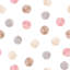 Rouleau de papier peint adhésif pour chambre de bébé L 10 pi x l 24 po Cicle Dots