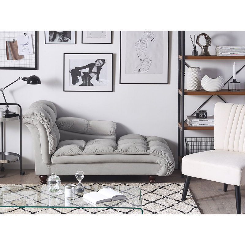 Hype Upholstered Chaise Lounge