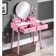 Tabouret de coiffeuse Contemporary