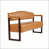 Dark Brown Faux Leather