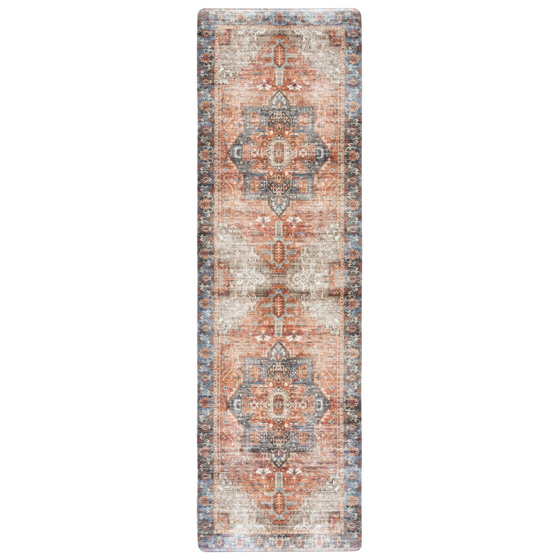 Kitchen Mat 114 Performance Oriental Non-Slip Mat, 1'-6" X 4'-0" Runner