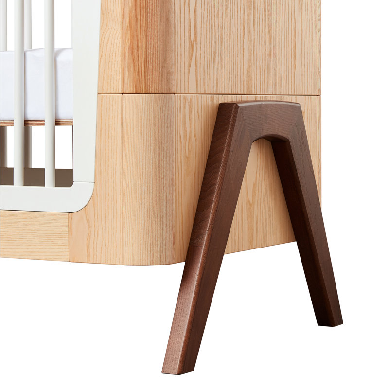 Hera Cot Bed, Natural