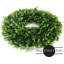Couronne de verdure de porte d'entrée-128837937-63658158
