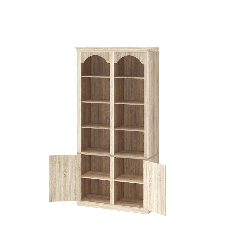 Garde-manger H 90 po Belmore, Chêne blanc