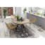 Piatto Mango Round Wood Top Dining Table-968552242