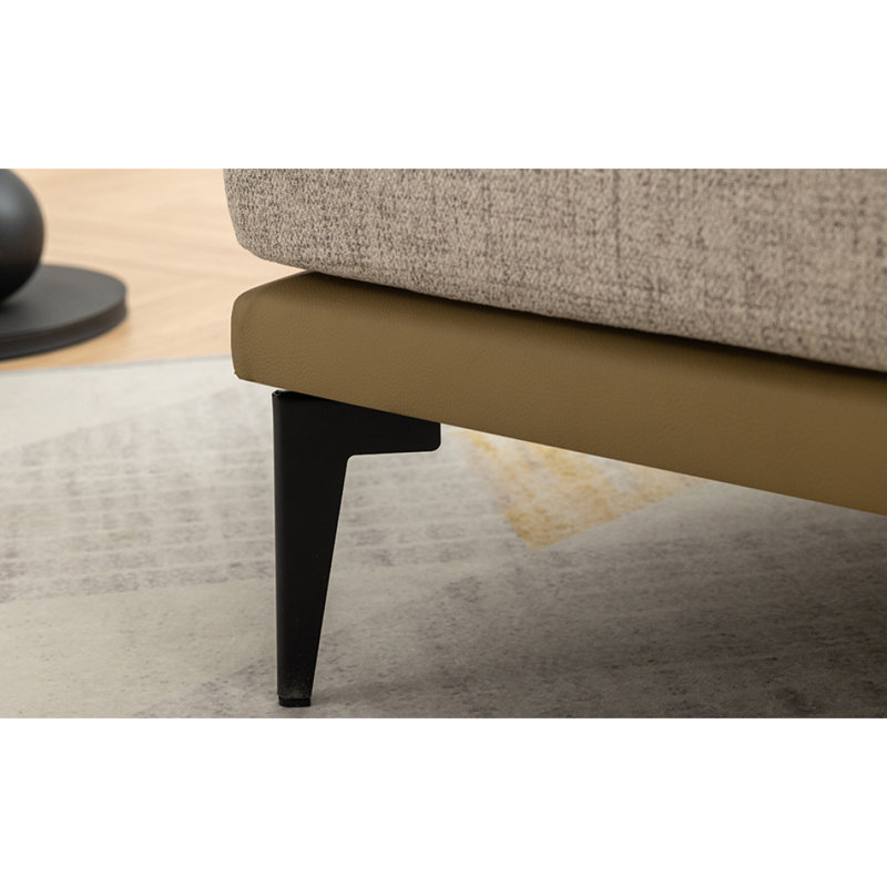 Fauteuil demi-tonneau Modern