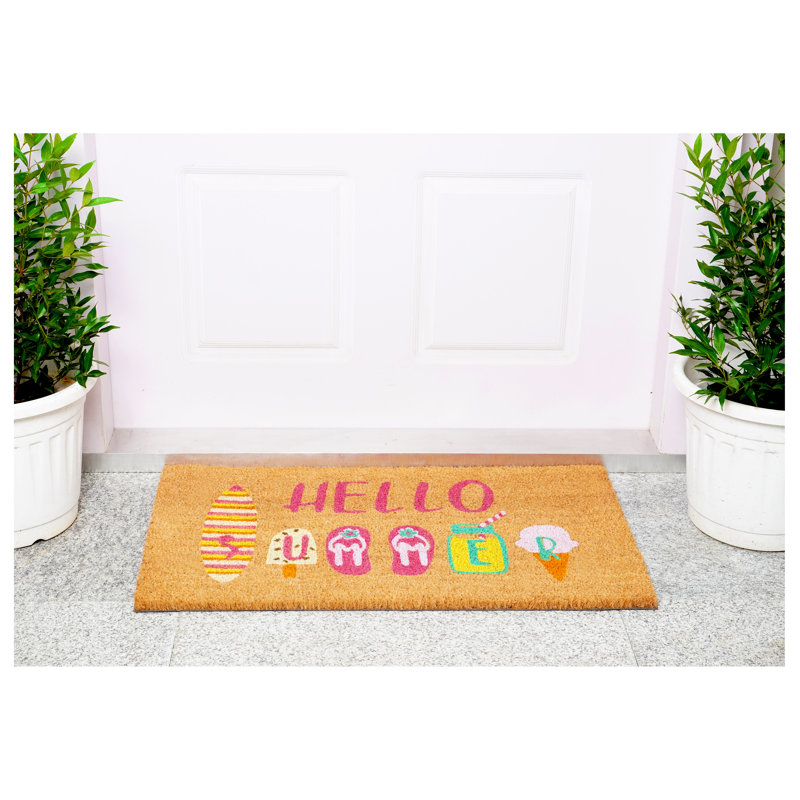 Calloway Mills Non-Slip Holiday Doormat