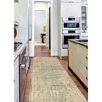 Tapis vert Legacy 2 pi 6 po x 12 pi 3 po