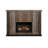 Dobby Matel Fireplace
