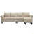 Lin beige est en rupture de stock