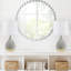 Ensemble de 2 lampes de table en céramique 2 tons vert sauge / or voir ci-dessous