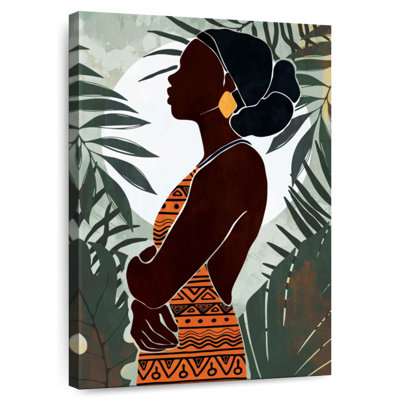 Leisha Tropical African Woman