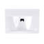 Spring 23.88'' L Bathroom Sink-66422811