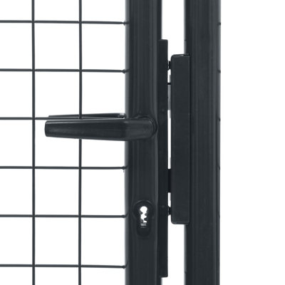 Danyell 100 cm W Gate Fencing