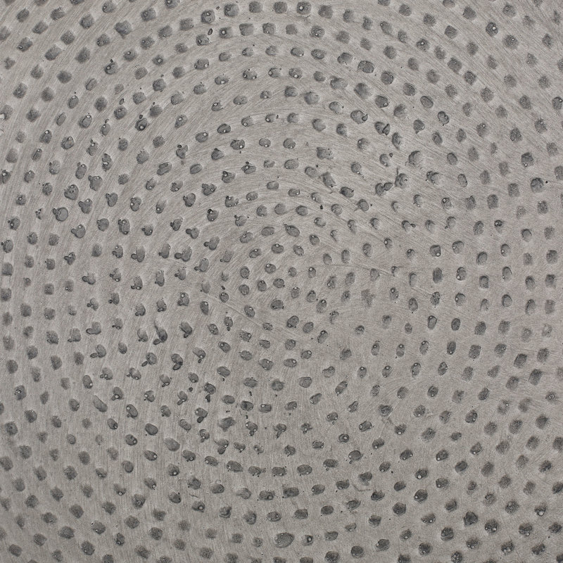 Table d'appoint moderne en béton léger avec une surface lisse et chic pour les espaces intérieurs
