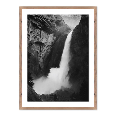 Lower Yosemite Falls Print