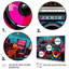 Pop Art Vibrant Boom Box Music - Platines et boîtes murales-1694432175-1694432178