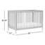 Gelato 4-in-1 Convertible Crib-1507421863