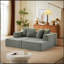 Canapé modulaire en chenille-2133196531