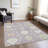  Machine Washable Indoor/Outdoor Chantille ACN1026 Rug-813771886