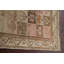 Tapis antique de style perse Bakhtiari noué à la main 5 x 8