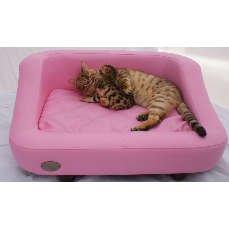 Pet Bed, Small (40cm H x 67cm W x 52cm L), Pink