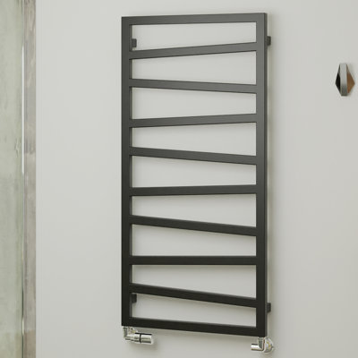 Zig Zag Heated Towel Rail