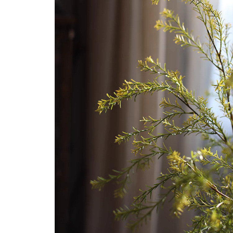 Lifelike Layered Leaf Spray 41" Tall, Green