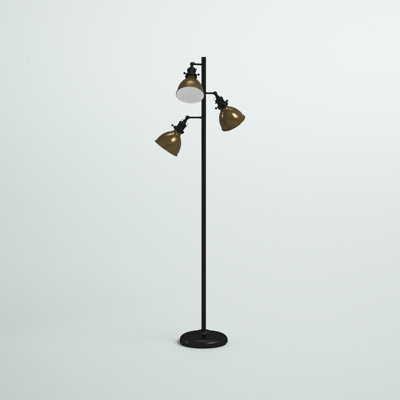 Ralston 64.75'' Metal Tree Floor Lamp