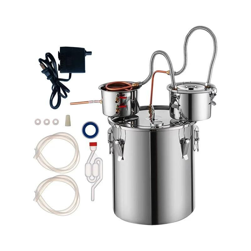 13,2 gallons / 50L d'alcool