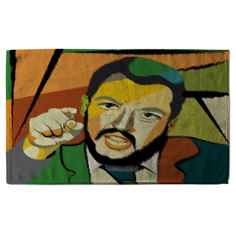Nastassja Polyester Shower Curtain Set