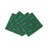 Gem Emeralds Cotton Sateen Cocktail Napkins-122066490