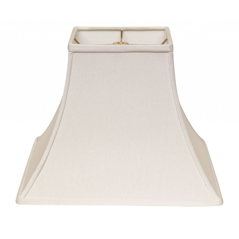 Abat-jour incliné 12 po Premium, Blanc