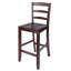 Tabouret de bar et de comptoir en bois massif Irieana-286400485