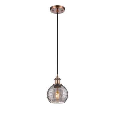 Carner 1 - Light Single Globe Pendant