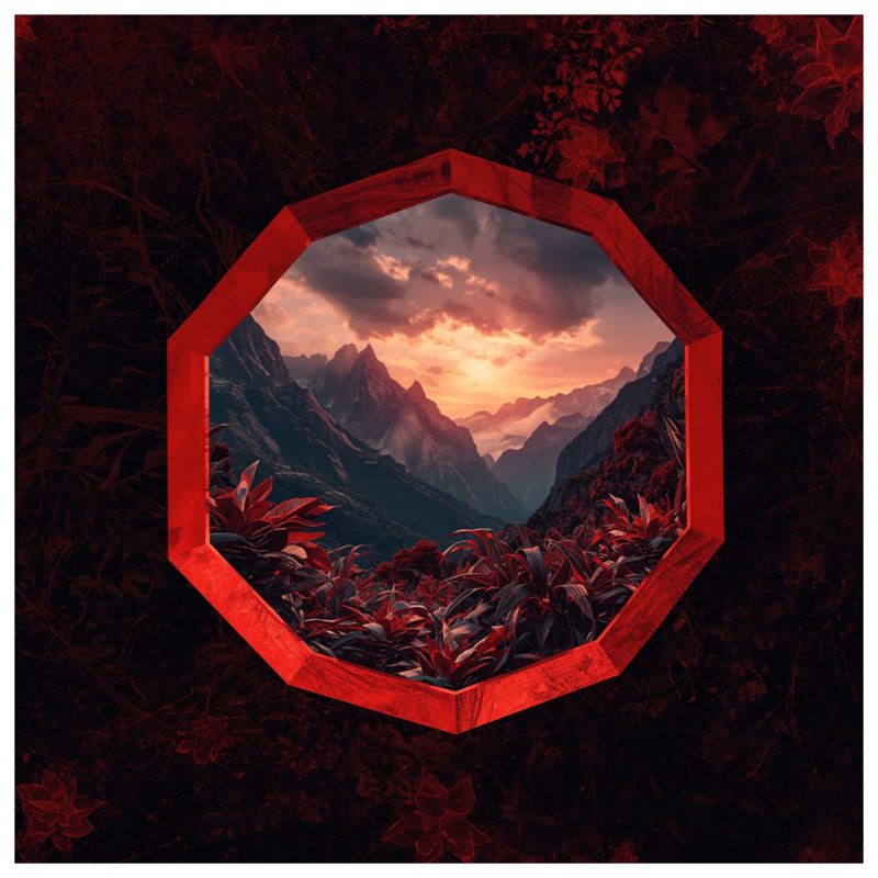 Rideaux de fenêtre Red Mountain, 50" x 80" - 1 Panel, Blockout