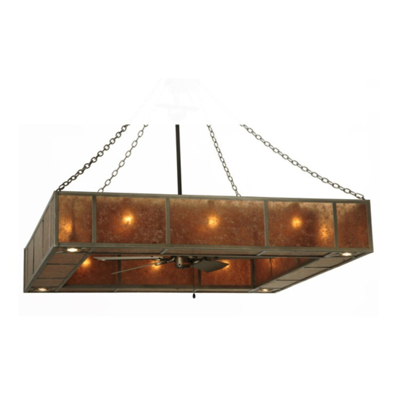 Hausman Downrod Ceiling Fan