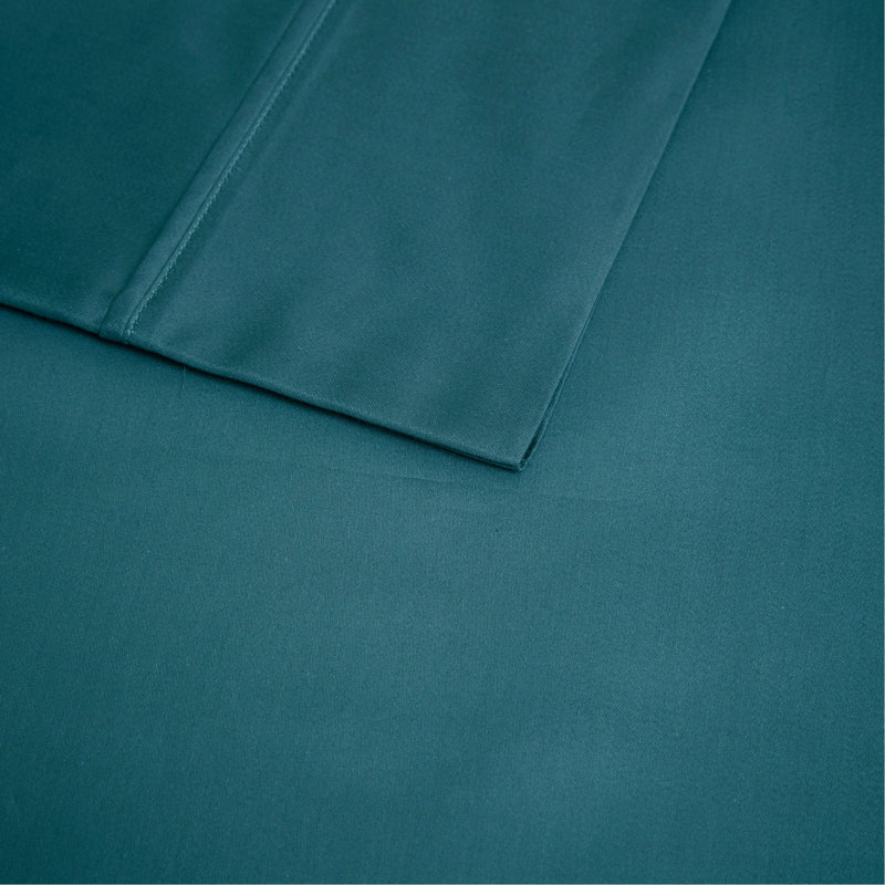 Ensemble de draps 4 pièces, Full Quilt + 3 Additional Pieces, Teal