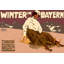 Winter in Bayern - Reproduction de publicité sur toile tendue-26129347