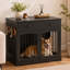 Meuble de 40 po pour chien de ferme, cage robuste pour chien de taille moyenne à grande-128985089