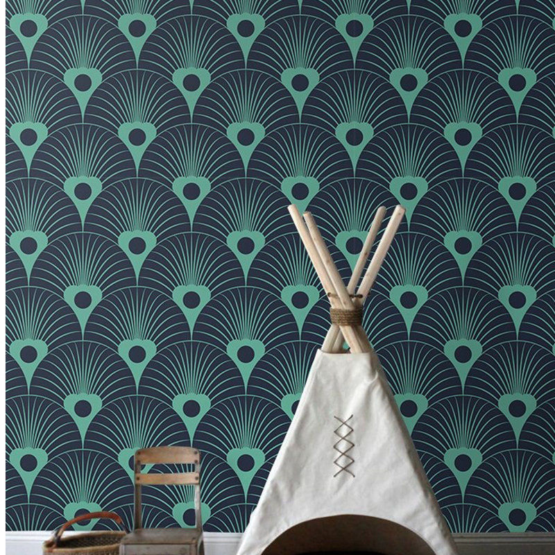 Carlyssia 2.5m x 2.5m Matte Mural, 250 x 250cm