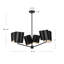 Lustre moderne 30 lumières Keiko-425910528