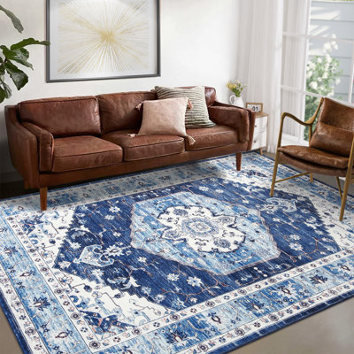 Sudheer Natural Fibers Oriental Indoor Rug