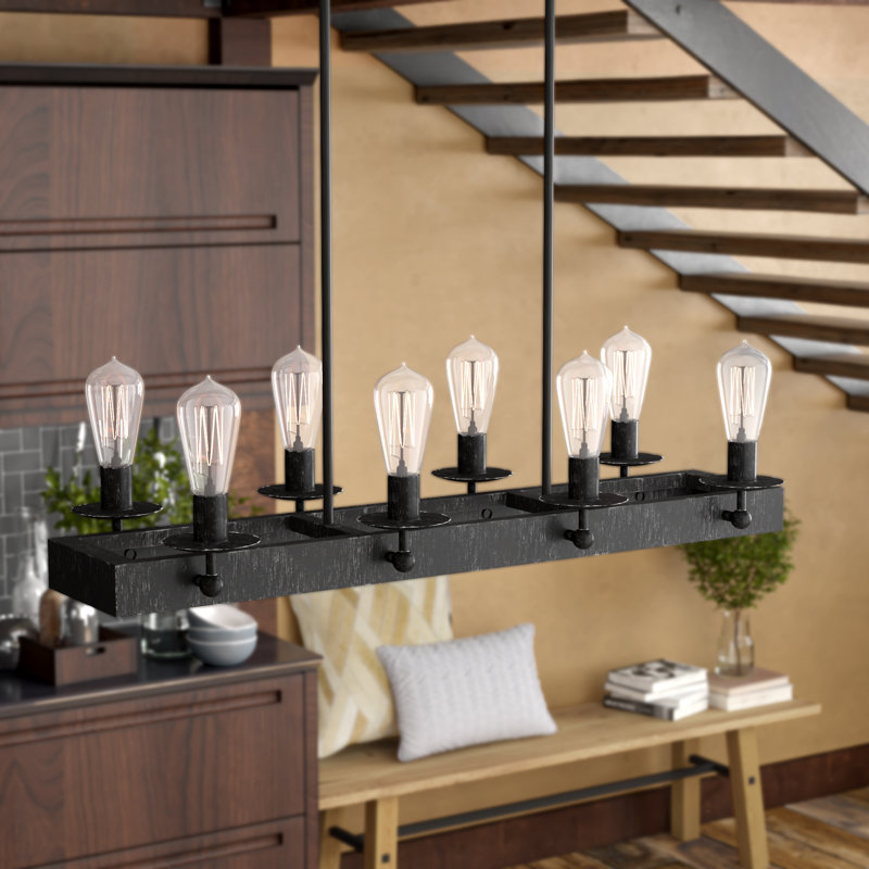 Ravenwood Manor 8 - Light Kitchen Island Pendant