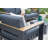 Eugie Aluminium Sofa Set with Cushions