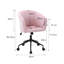 Velvet Office Chair
